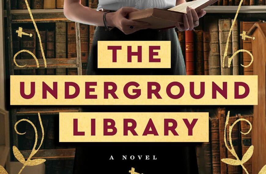 BOOK REVIEW: The Underground Library by Jennifer Ryan