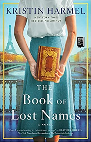 BOOK REVIEW: The Book of Lost Names by Kristin Harmel