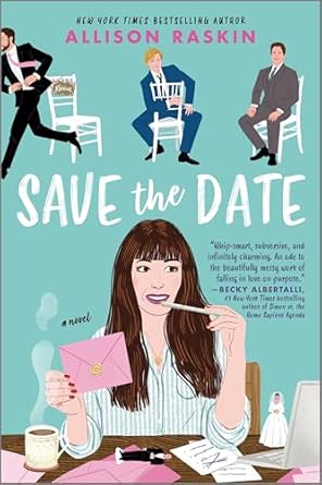 BOOK REVIEW: Save the Date by Allison Raskin