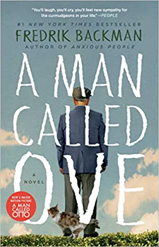 BOOK REVIEW: A Man Called Ove by Fredrik Backman