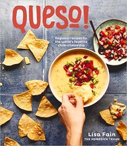 BOOK REVIEW: Queso! by Lisa Fain