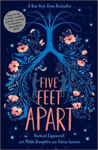 BOOK REVIEW: Five Feet Apart by Rachael Lippincott, Mikki Daughtry, Tobias Iaconis