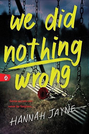 BOOK REVIEW: We Did Nothing Wrong by Hannah Jayne