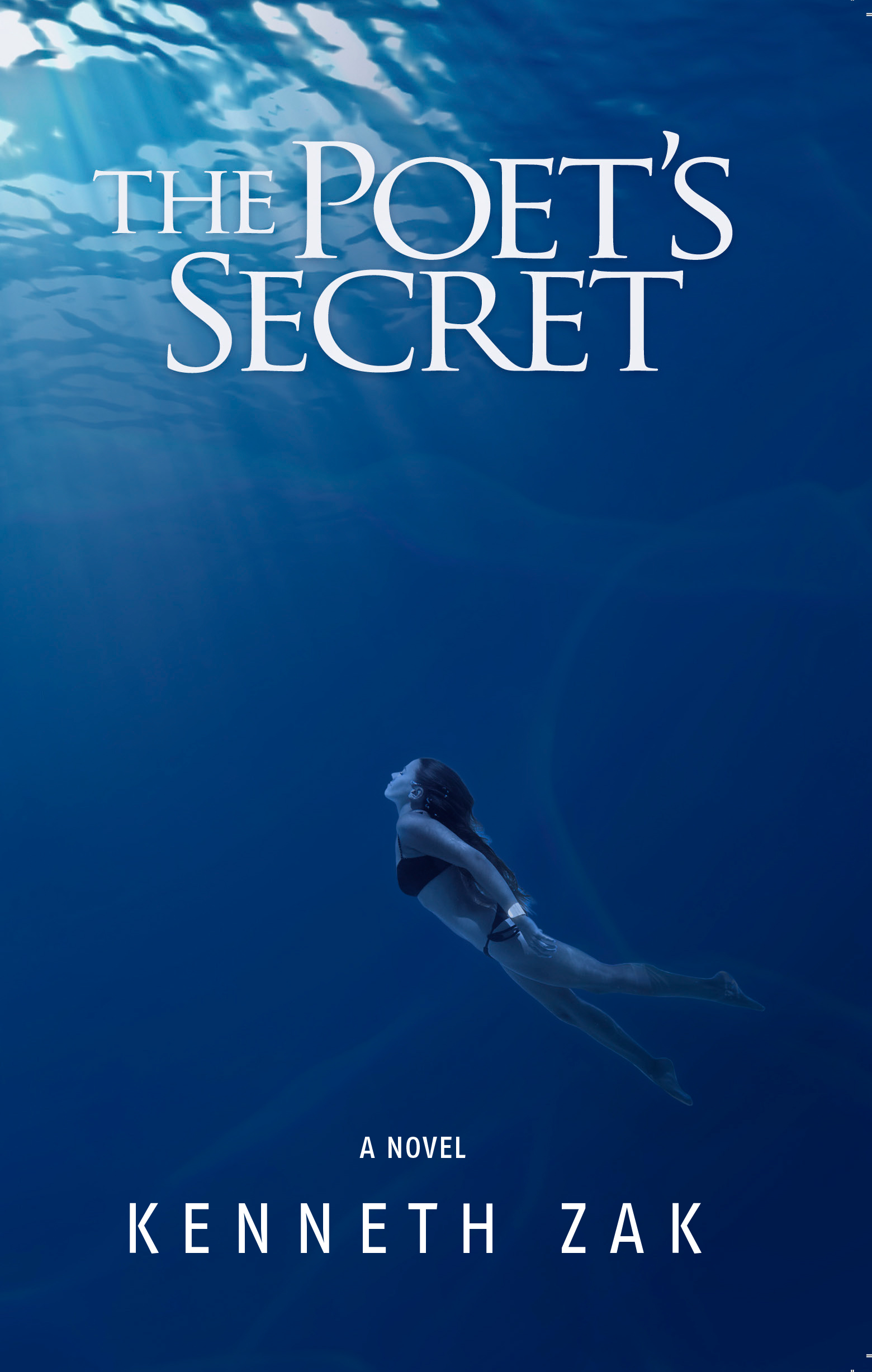 BOOK REVIEW/BLOG TOUR: “The Poet’s Secret” by Kenneth Zak