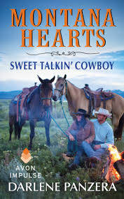BOOK SPOTLIGHT: “Montana Hearts: Sweet Talkin’ Cowboy” by Darlene Panzera