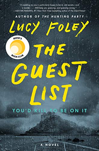 BOOK REVIEW: The Guest List by Lucy Foley