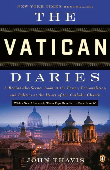 BOOK REVIEW: The Vatican Diaries by John Thavis