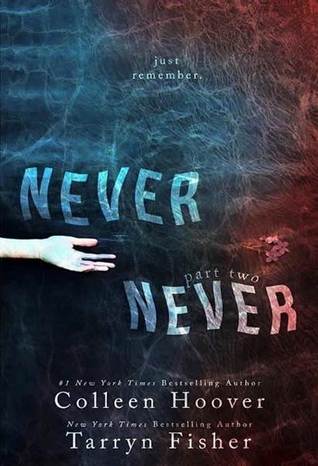 BOOK REVIEW: “Never Never, part 2” by Colleen Hoover & Tarryn Fisher