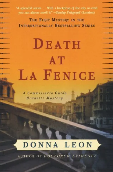 BOOK REVIEW: Death at La Fenice by Donna Leon