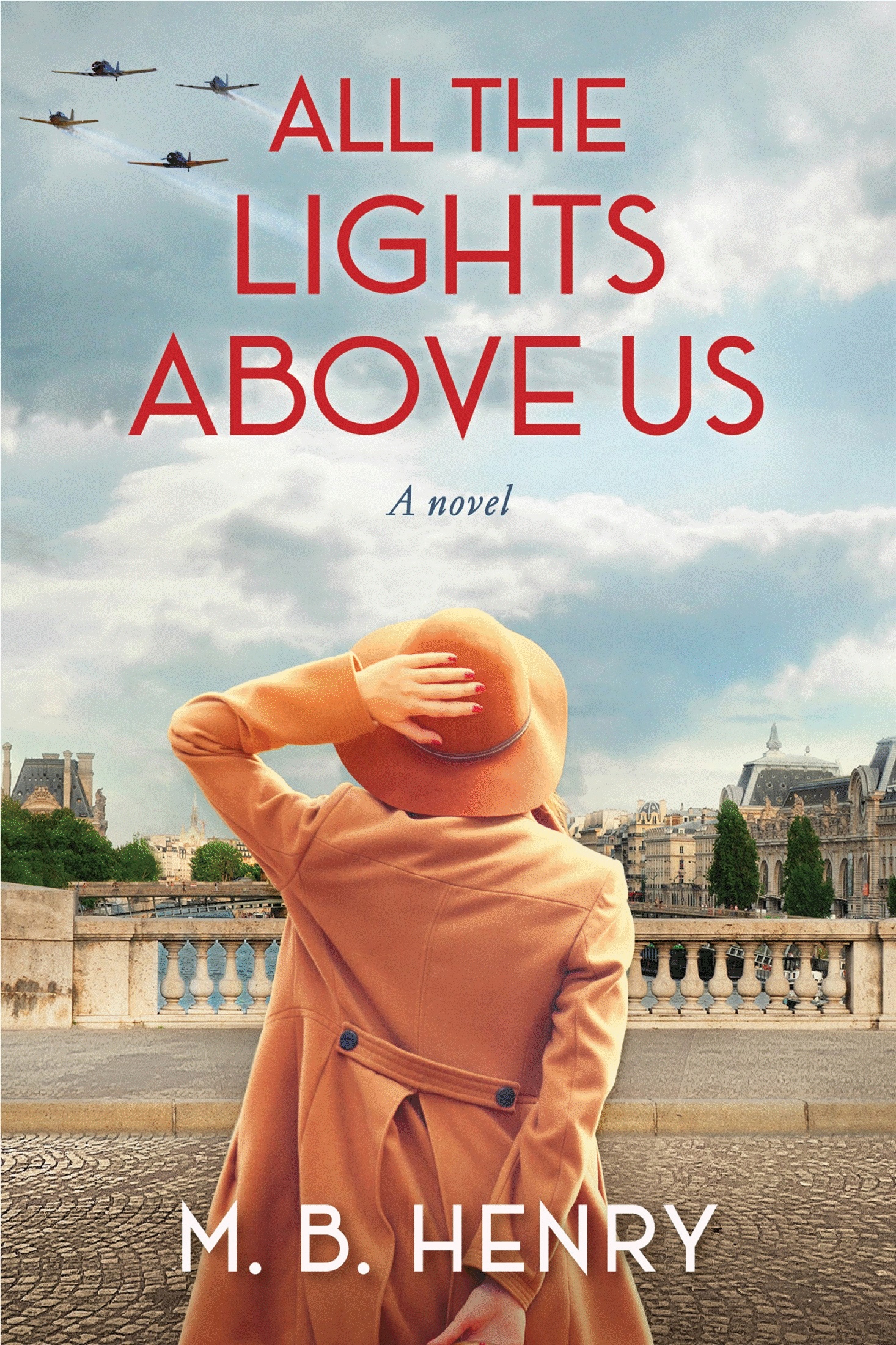 BOOK REVIEW: All the Lights Above Us by M. B. Henry