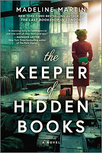 BOOK REVIEW: The Keeper of Hidden Books by Madeline Martin