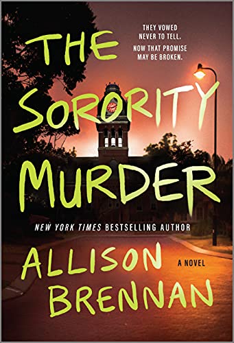 BOOK REVIEW/Q&A: The Sorority Murder by Allison Brennan
