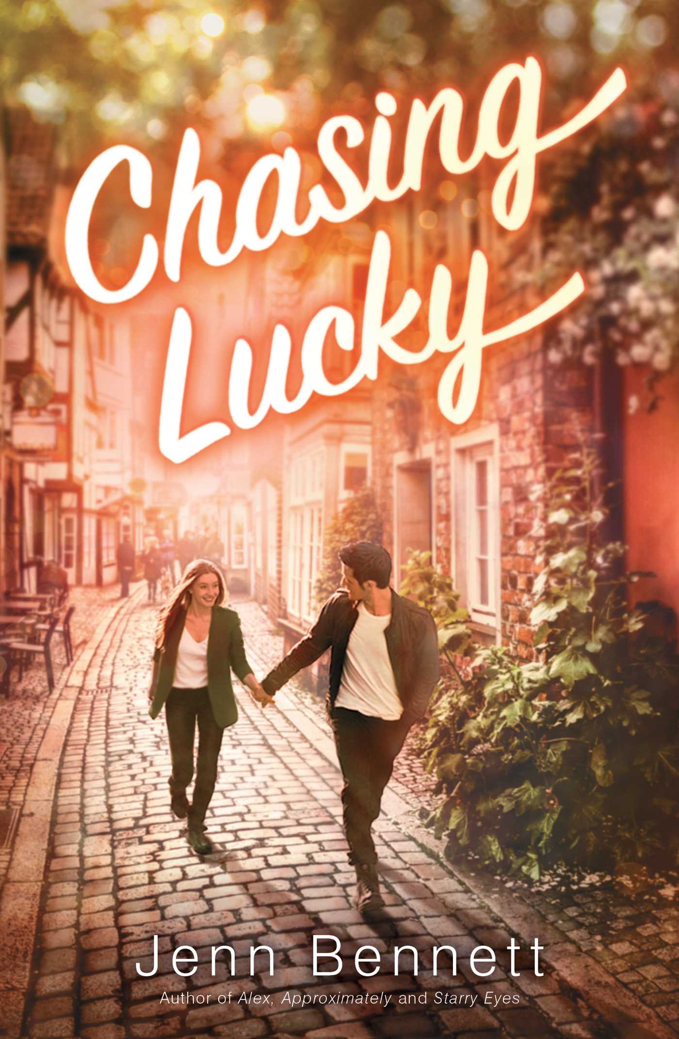 BOOK REVIEW: Chasing Lucky by Jenn Bennett