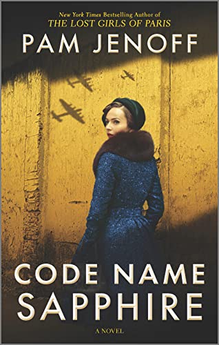 BOOK REVIEW: Code Name Sapphire by Pam Jenoff