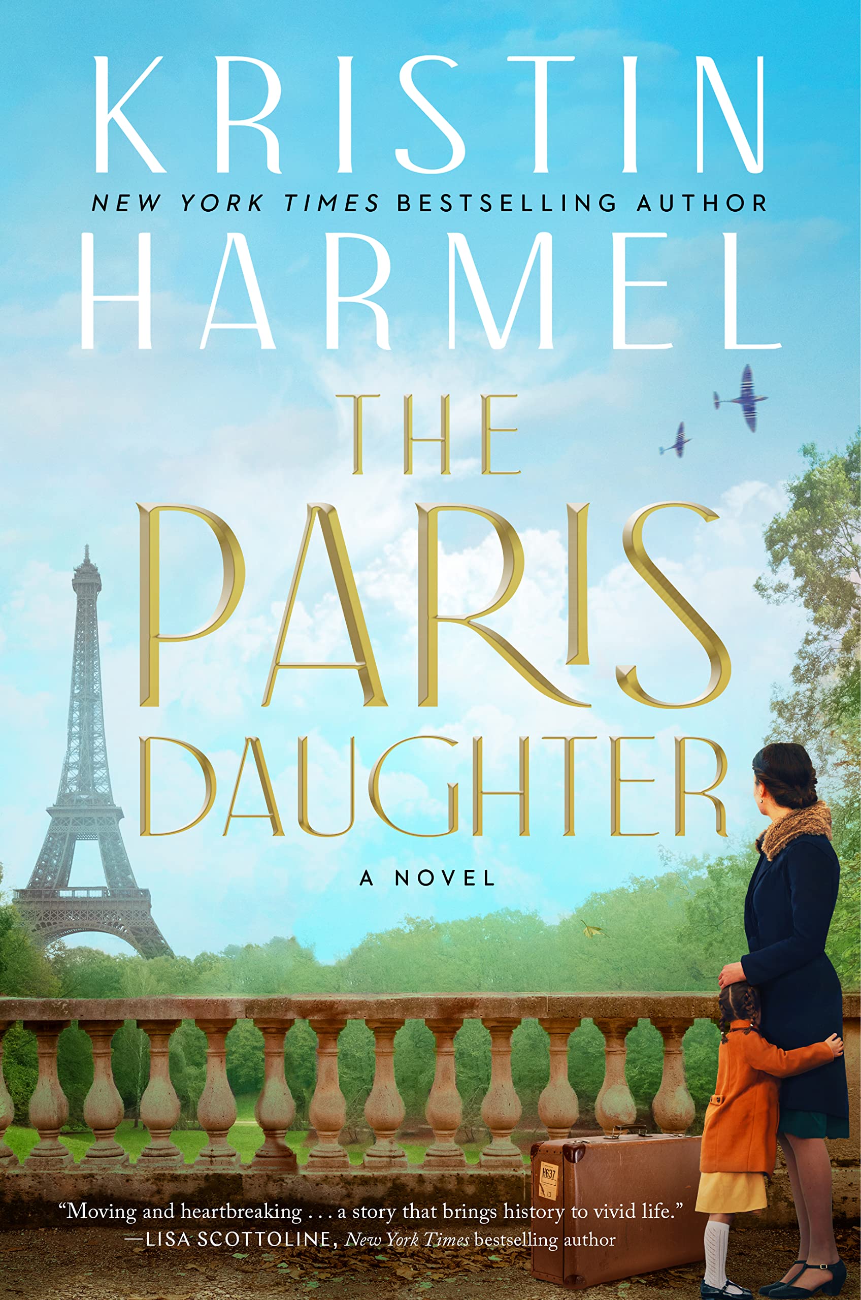 BOOK REVIEW: The Paris Daughter by Kristin Harmell