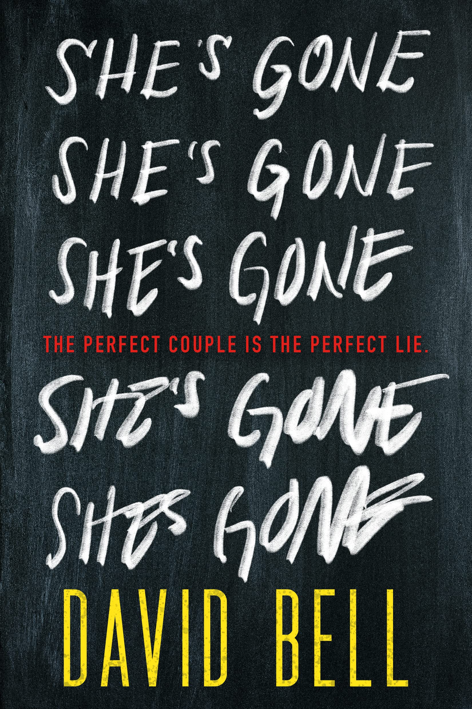 BOOK REVIEW: She’s Gone by David Bell