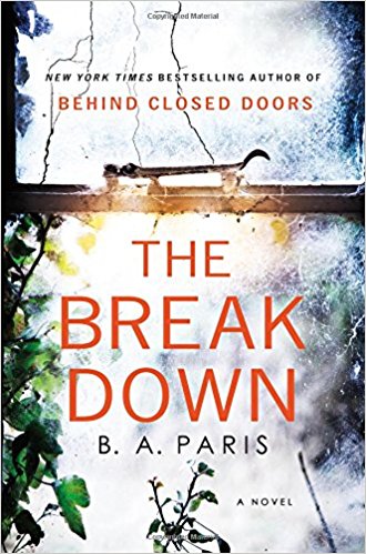 BOOK REVIEW: The Breakdown by B. A. Paris