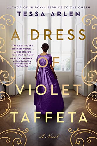 BOOK REVIEW: A Dress of Violet Taffeta by Tessa Arlen
