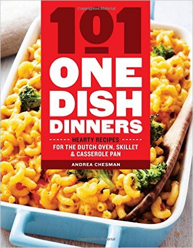 BOOK REVIEW: 101One-Dish Dinners by Andrea Chesman