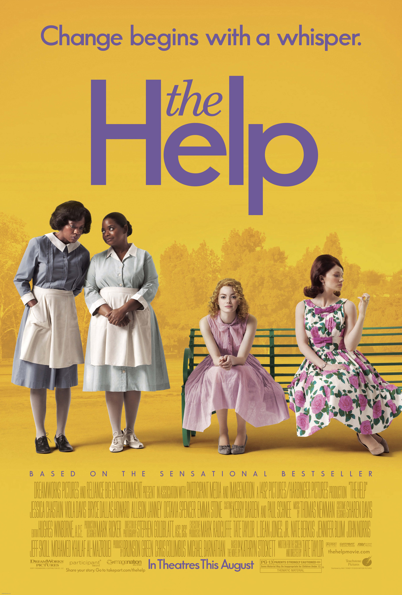 BOOK TO MOVIE REVIEW: The Help by Kathryn Stockett