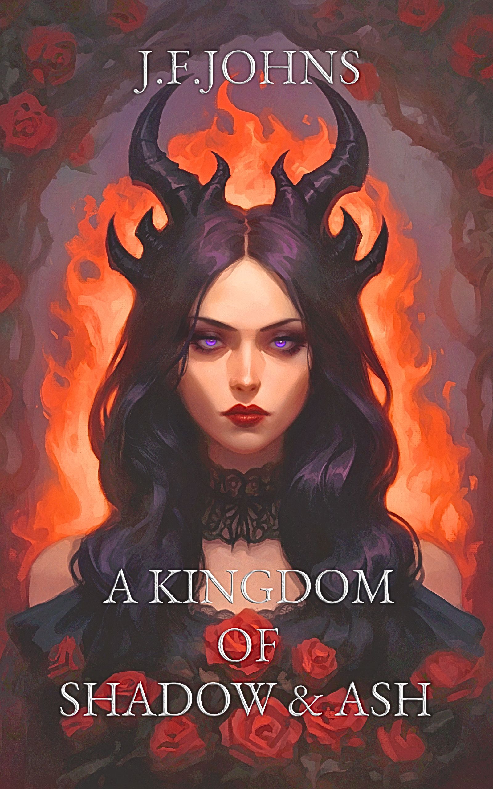 BOOK REVIEW: A Kingdom of Shadow & Ash by J.F. Johns