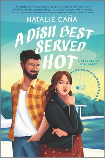 BOOK REVIEW: A Dish Best Served Hot by Natalia Cana