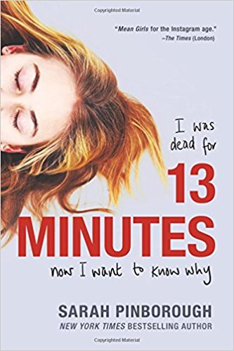 BOOK REVIEW: 13 Minutes by Sarah Pinborough
