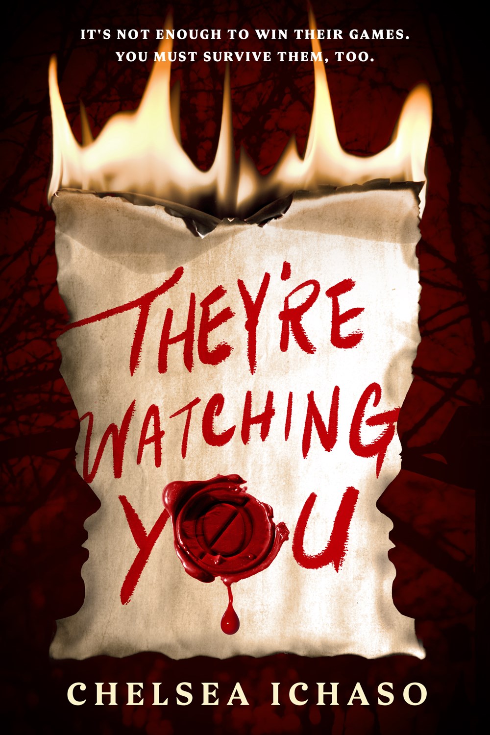 BOOK REVIEW: They’re Watching You by Chelsea Ichaso