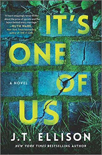 BOOK REVIEW It’s One of Us by J.T. Ellison
