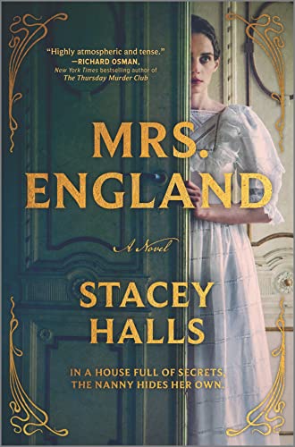 BOOK REVIEW: Mrs. England by Stacey Halls