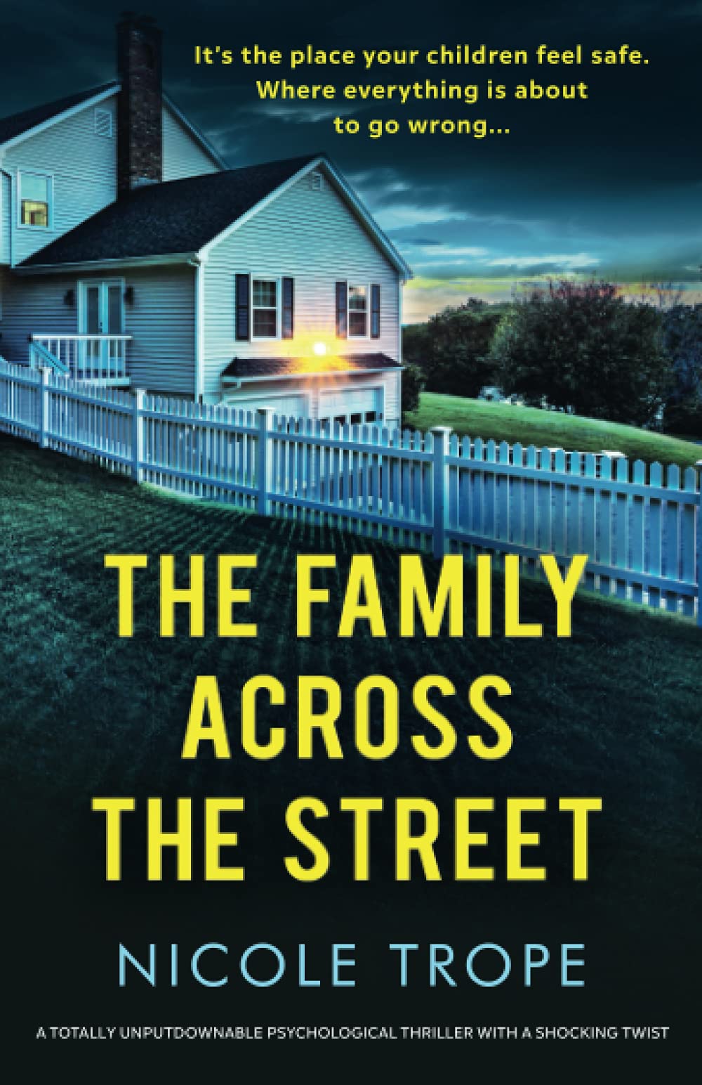BOOK REVIEW: The Family Across the Street by Nicole Trope