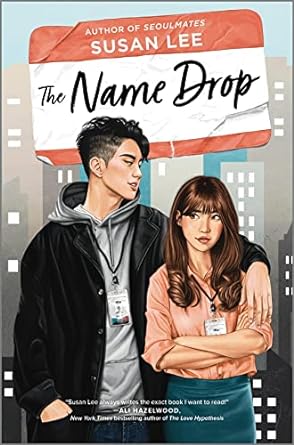 BOOK REVIEW: The Name Drop by Susan Lee