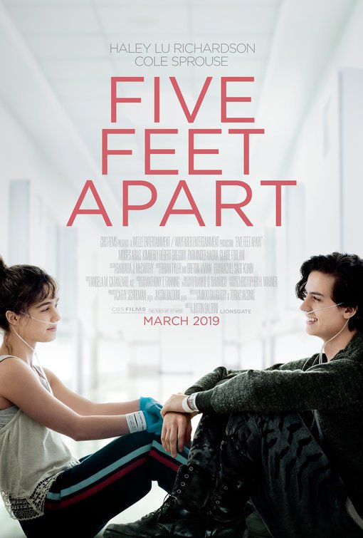 BOOKS TO MOVIES: Five Feet Apart