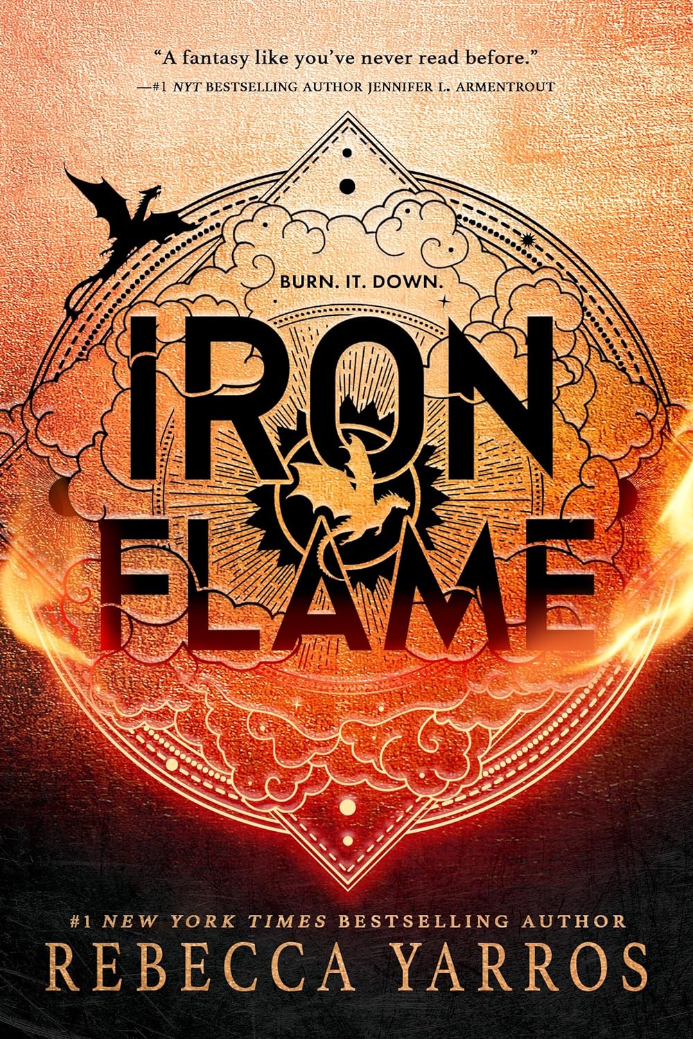 BOOK REVIEW: Iron Flame by Rebecca Yarros