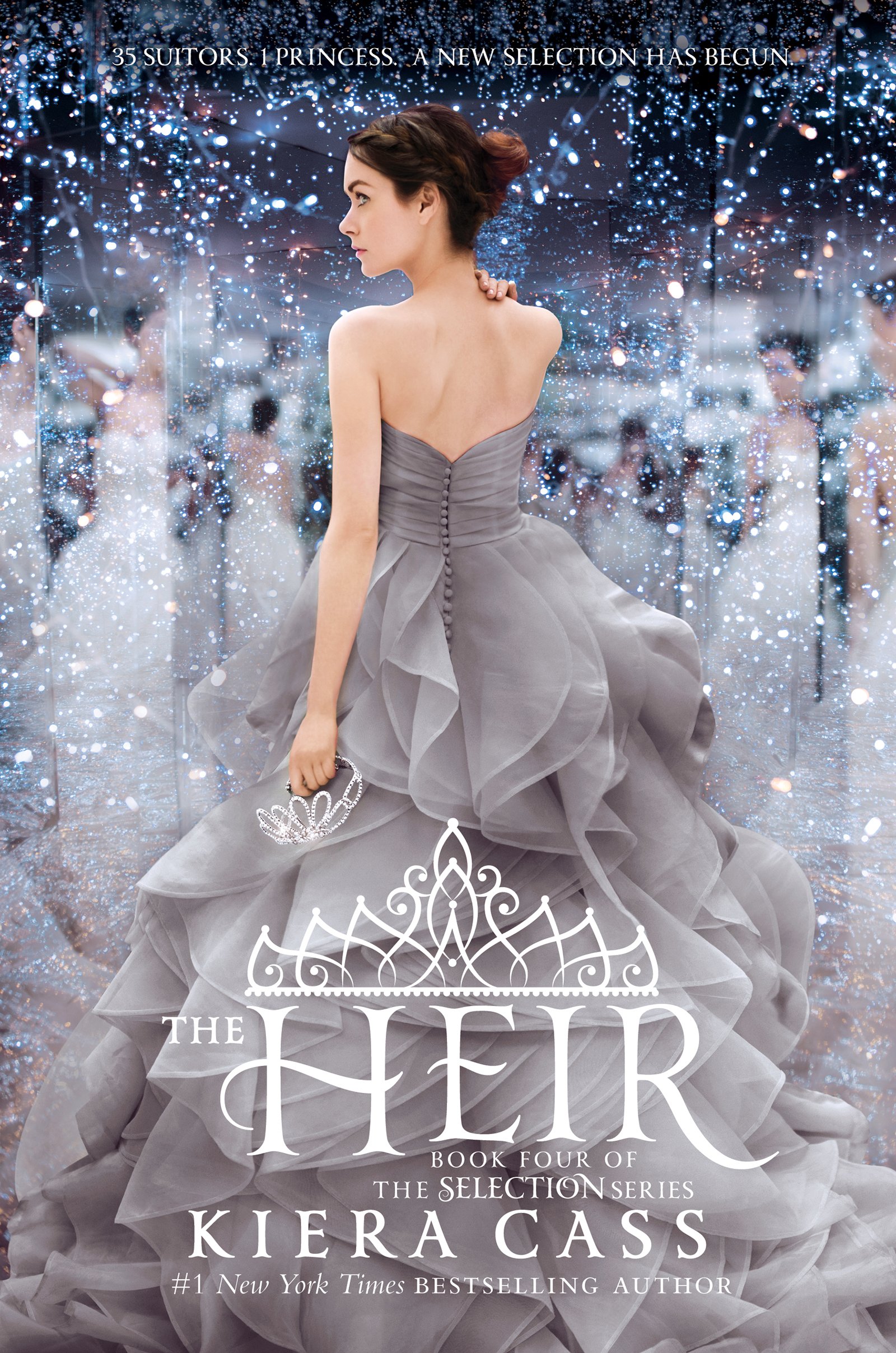 BOOK REVIEW: “The Heir” by Kiera Cass