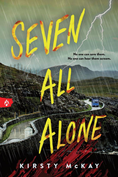 BOOK REVIEW: Seven All Alone by Kirsty McKay