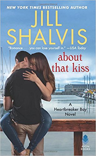 BOOK REVIEW: About That Kiss by Jill Shalvis