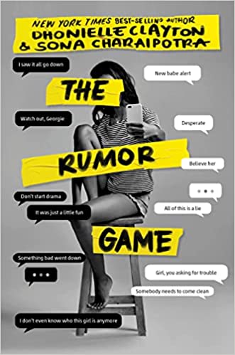 BOOK REVIEW: The Rumor Game by Dhonielle Clayton and Sona Charaipotra