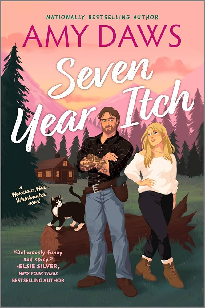 BOOK REVIEW: Seven Year Itch by Amy Daws