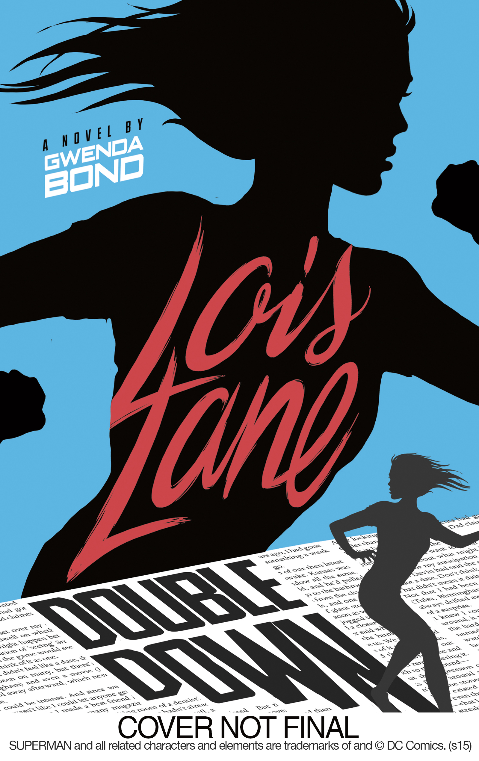 Gwenda Bond and Switchpress  Announces Second Book in DC Comic’s Lois Lane Series