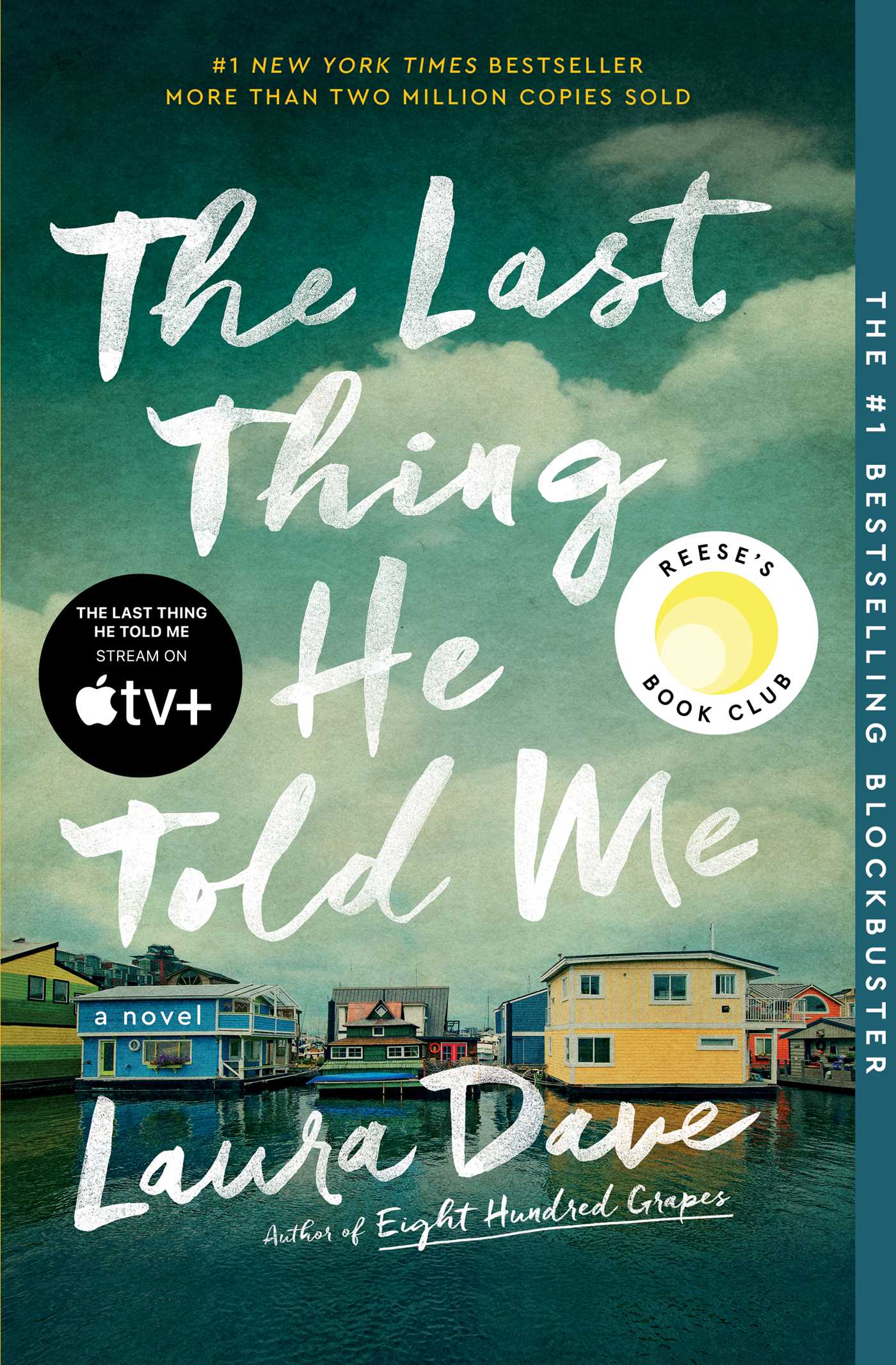 BOOK REVIEW: The Last Thing He Told Me by Laura Dave