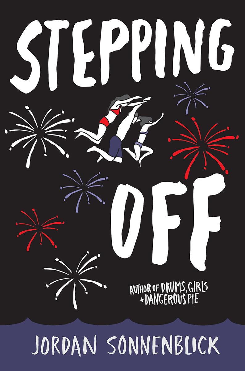BOOK REVIEW: Stepping Off by Jordan Sonnenblick