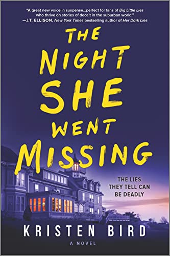 BOOK REVIEW: The Night She Went Missing by Kristen Bird