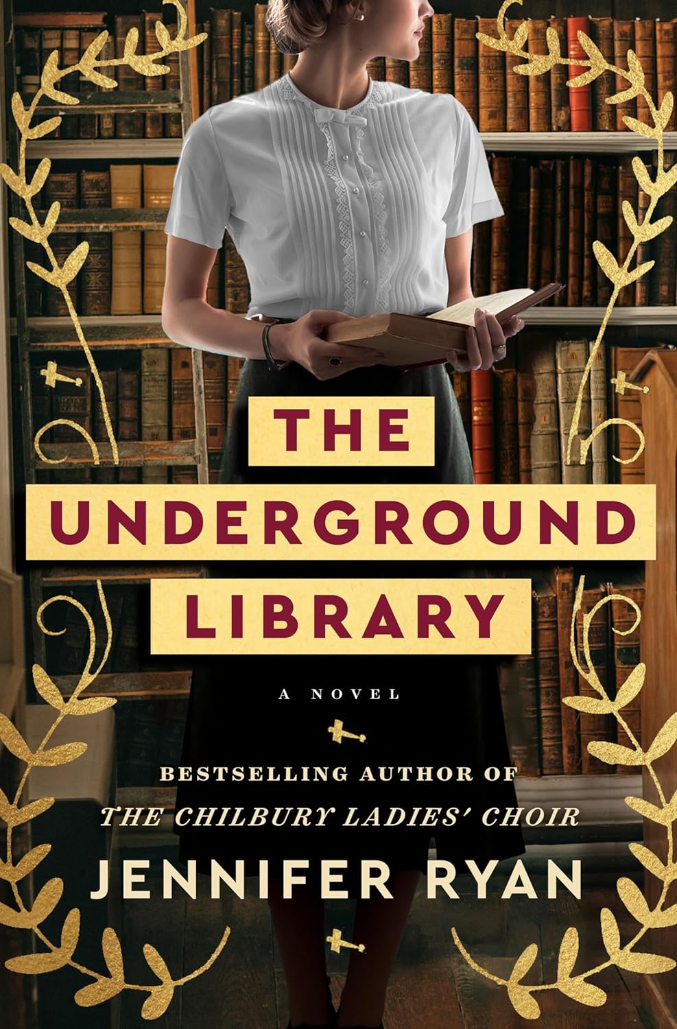 BOOK REVIEW: The Underground Library by Jennifer Ryan