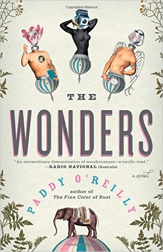 Book Review: The Wonders by Paddy O’Reilly