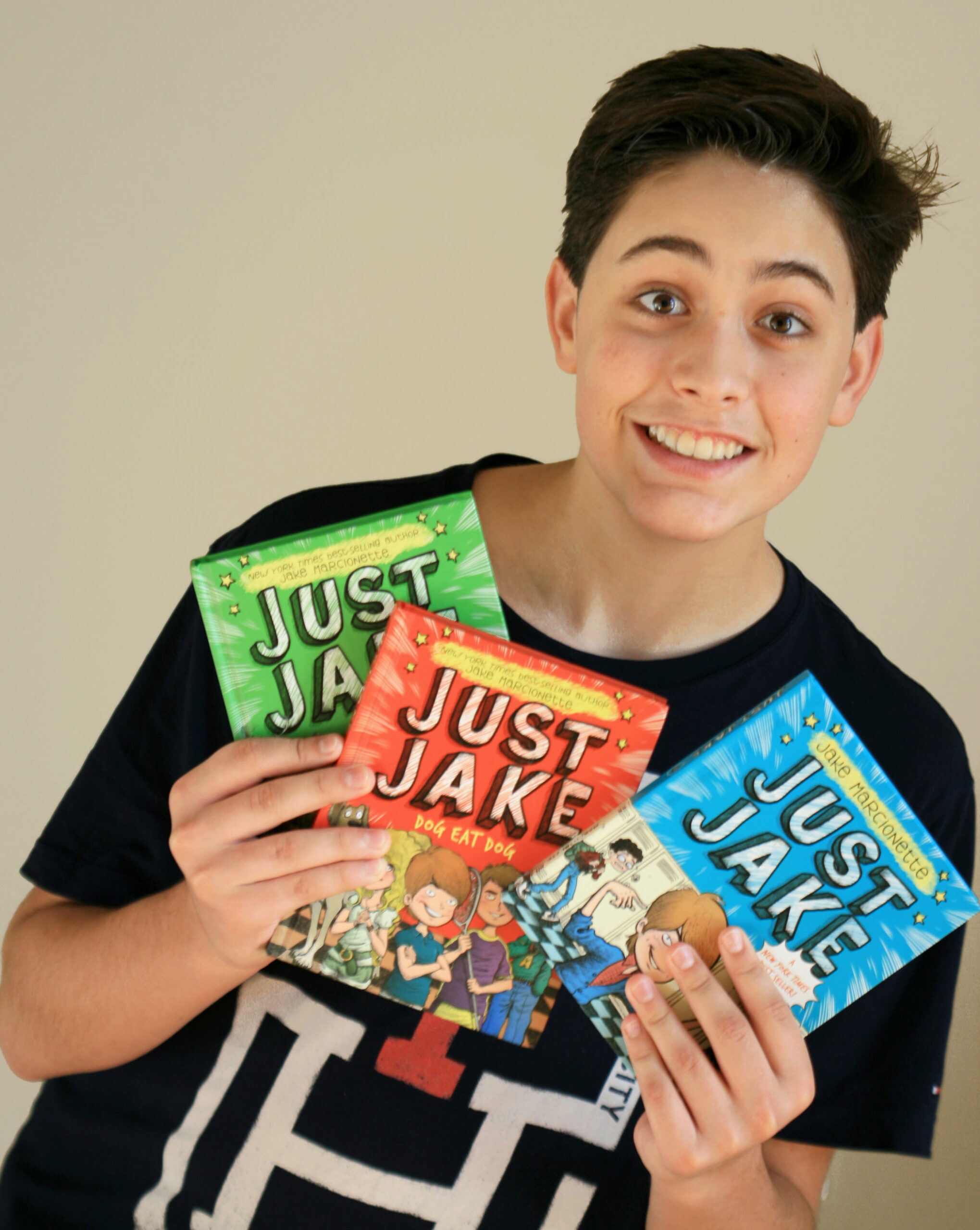 EXCLUSIVE INTERVIEW: New York Times Bestselling Author Jake Marcionette