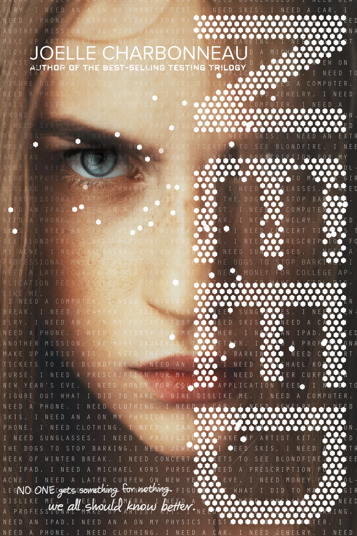 BOOK REVIEW: “Need” by Joelle Charbonneau