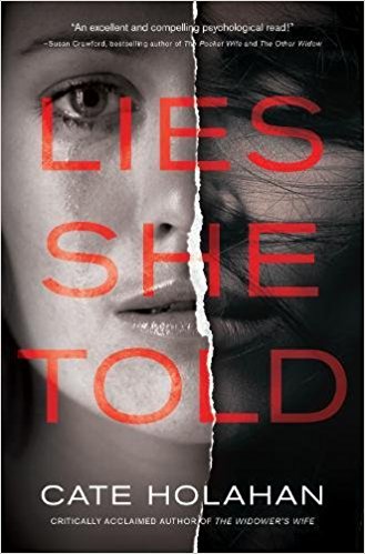 BOOK REVIEW: Lies She Told by Cate Holahan