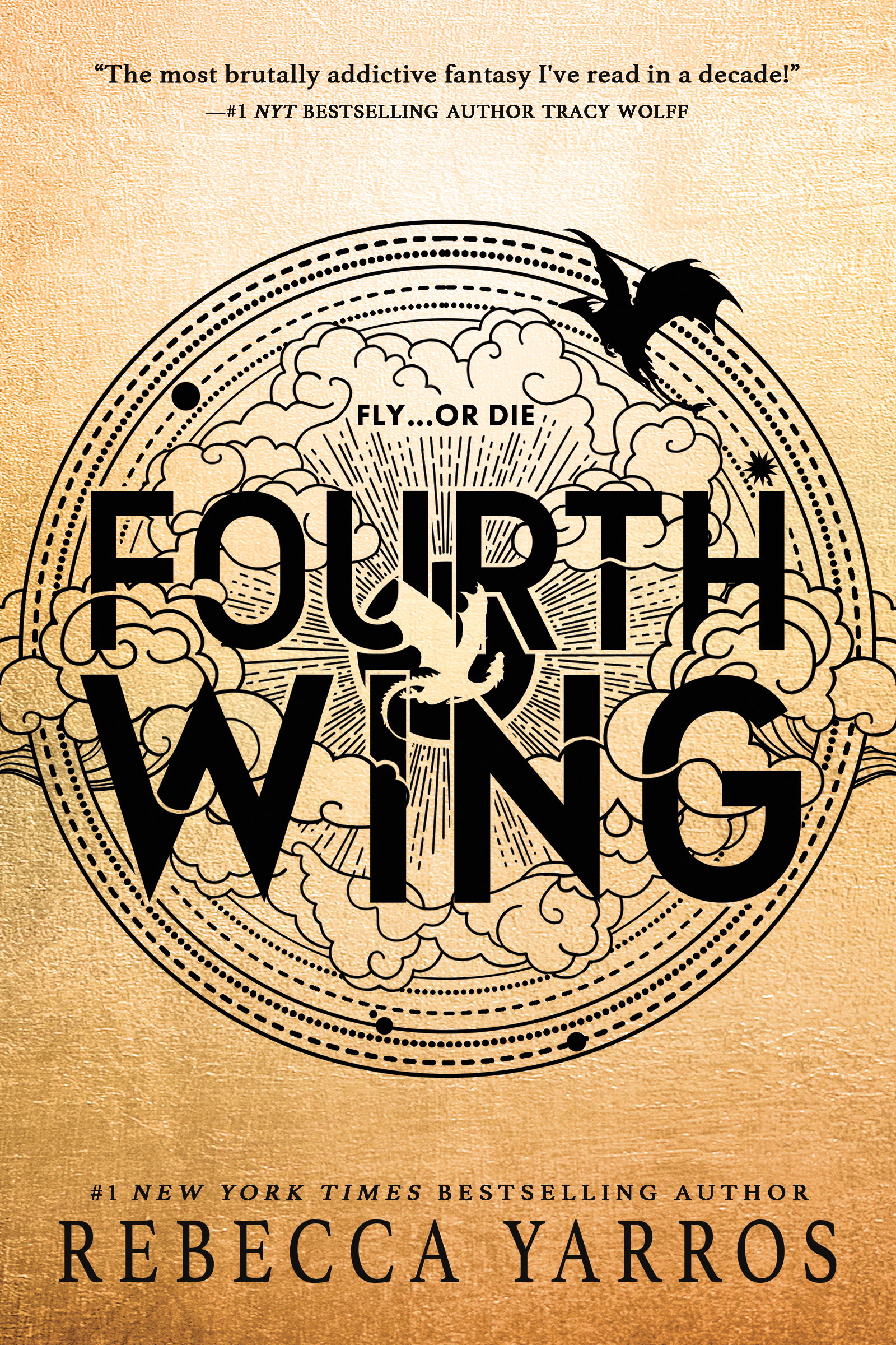 BOOK REVIEW: Fourth Wing by Rebecca Yarros