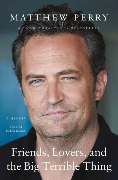 BOOK REVIEW: Friends, Lovers and the Big Terrible Thing by Matthew Perry